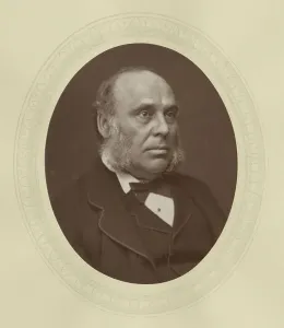 Portrait of William Henry Smith Print