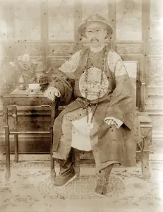 Royal Ceremonial Dress Prints: Prince Ch'un, 1888