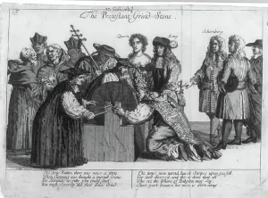 The Protestant Grind-Stone Print, 1690