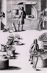 Metal Industry Equipment Prints: Refining of silver