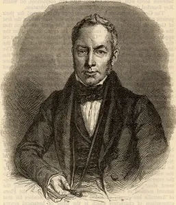 Robert Brown (1773-1858) Print, Scottish Botanist