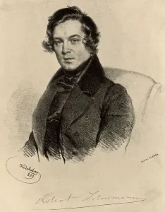 Robert Schumann Portrait Prints: Robert Schumann (1810-1856)