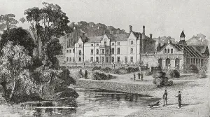 Norfolk England History Prints: Sandringham House, Sandringham