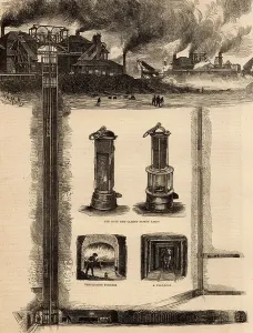 County Durham England Prints: Seaham Colliery, County Durham