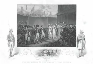British Imperialism In India Prints: Two sons of Tipoo Sultan (1749-99) Sultan of Mysore