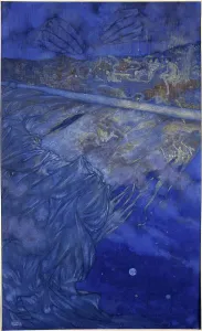 Watercolor Artwork Prints: We Are Such Stuff as Dreams are Made On, from The Tempest, 1908 (w/c, gouache & pencil)