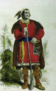 Tecumseh Print, 1880