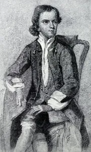 English Literature Author Prints: Thomas Gray (engraving)