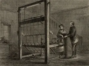Thomas Highs Double Jenny Print, 1772