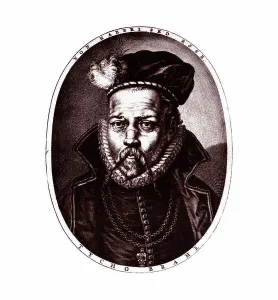 Tycho Brahe Portrait Prints: Tycho Brahe