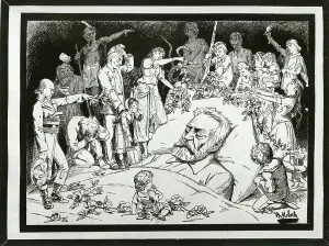 French Romanticism Prints: Victor Hugo
