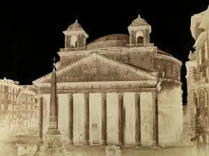 Pantheon Rome Prints: View of the Pantheon, Rome
