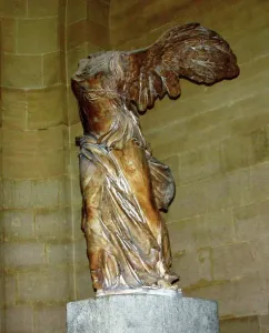 Marble Sculpture Art Prints: The Winged Victory of Samothrace