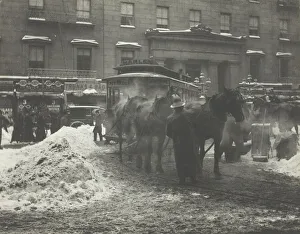 The Terminal, 1893, printed 1920-39 (gelatin silver print) The Terminal, 1893, printed 1920-39 (gelatin silver print)