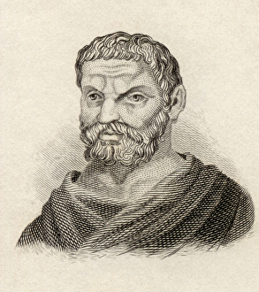 Thales of Miletus, from Crabbes Historical Dictionary, published in 1825 Thales of Miletus, from Crabbes Historical Dictionary, published in 1825