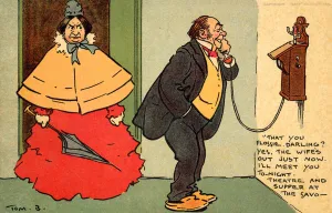 Theatre and Supper at the Savoy (chromolitho) Theatre and Supper at the Savoy (chromolitho)