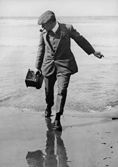 Thomas E. Grant in Biarritz, 1910 (b/w photo) Thomas E. Grant in Biarritz, 1910 (b/w photo)
