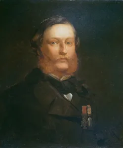 Thomas Henry Kavanagh VC (1821-82) c.1860 (oil on canvas) Thomas Henry Kavanagh VC (1821-82) c.1860 (oil on canvas)