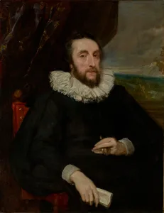 Thomas Howard, 2nd Earl of Arundel, c.1620-1 (oil on canvas) Thomas Howard, 2nd Earl of Arundel, c.1620-1 (oil on canvas)