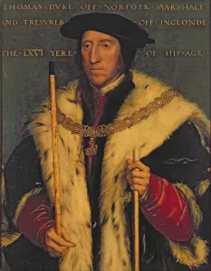 Thomas Howard, 3rd Duke of Norfolk (oil on canvas) Thomas Howard, 3rd Duke of Norfolk (oil on canvas)