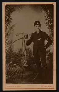 Thomas Stevens English cyclist the first to Our beautiful Wall Art and Photo Gifts include Framed Prints Photo Prints Poster Prints Canvas Prints Jigsaw Puzzles Metal Prints and so much more