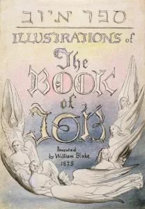 Title Page from Illustrations of the Book of Job, pl Title Page from Illustrations of the Book of Job, pl