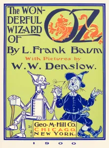 Title page from The Wonderful Wizard of Oz by L Title page from The Wonderful Wizard of Oz by L