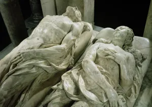 Tomb of Catherine de Medici (1519-89) and Henri II (1519-59 Tomb of Catherine de Medici (1519-89) and Henri II (1519-59