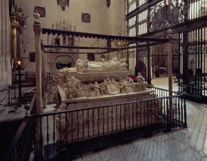 Tomb of Philip the Handsome (1478-1506) and Joanna the Mad (1479-1555) c.1519 (marble) Tomb of Philip the Handsome (1478-1506) and Joanna the Mad (1479-1555) c.1519 (marble)