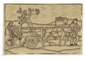 Tourism in the Spanish Countryside (pencil, pen & ink on paper) Tourism in the Spanish Countryside (pencil, pen & ink on paper)