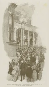 The Tramp Abroad Again, by Mark Twain (engraving) The Tramp Abroad Again, by Mark Twain (engraving)