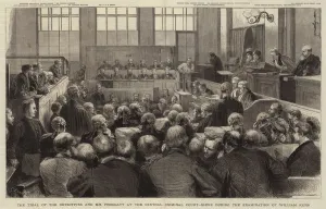 The Trial of the Detectives and Mr Froggatt at the Central Criminal Court The Trial of the Detectives and Mr Froggatt at the Central Criminal Court