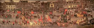 The Triumph of the Archduchess Isabella (1556-1633) in the Brussels Ommeganck of The Triumph of the Archduchess Isabella (1556-1633) in the Brussels Ommeganck of