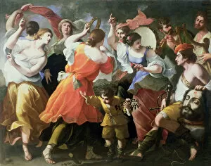 Images Dated 20th December 2006: The Triumph of David, 1673