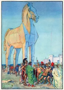 The Trojan Horse, from The Children's Hour: Stories from the Classics The Trojan Horse, from The Children's Hour: Stories from the Classics