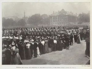 Trooping the Colour, and Inspection by the Prince of Wales Trooping the Colour, and Inspection by the Prince of Wales