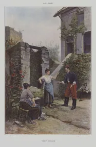 Trop Novice (Too Inexperienced) (colour litho) Trop Novice (Too Inexperienced) (colour litho)