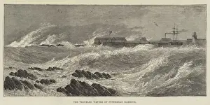 The Troubled Waters of Peterhead Harbour (engraving) The Troubled Waters of Peterhead Harbour (engraving)