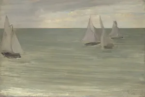 Trouville (Grey and Green, the Silver Sea), 1865 (oil on canvas) Trouville (Grey and Green, the Silver Sea), 1865 (oil on canvas)