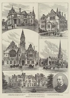 Trowbridge and its New Jubilee Townhall (engraving) Trowbridge and its New Jubilee Townhall (engraving)