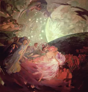 Truth, Leading the Sciences, Giving Light to Man, 1891 (mural) Truth, Leading the Sciences, Giving Light to Man, 1891 (mural)
