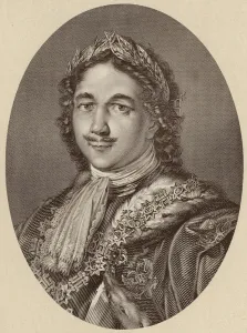 Tsar Peter I of Russia (engraving) Tsar Peter I of Russia (engraving)