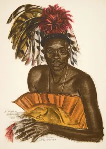 Tuba, chef Matchaga (Niangara (haut Ouelle), from Dessins et Peintures d'Afrique Tuba, chef Matchaga (Niangara (haut Ouelle), from Dessins et Peintures d'Afrique