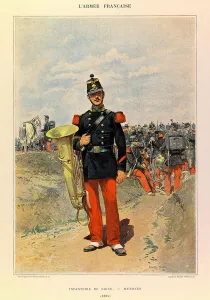 Types and uniforms of the French Armee of Captain Jules Richard Types and uniforms of the French Armee of Captain Jules Richard