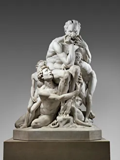 Ugolino and His Sons, 1865-67 (Saint-Beat marble) Ugolino and His Sons, 1865-67 (Saint-Beat marble)