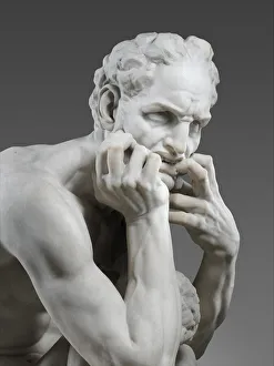 Detail of Ugolino and His Sons, 1865-67 (Saint-Beat marble) Detail of Ugolino and His Sons, 1865-67 (Saint-Beat marble)