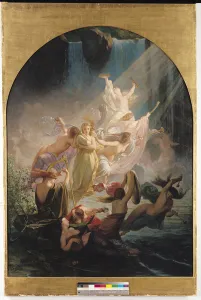 The Undines or, The Voice of the Torrent, 1857 (oil on canvas) The Undines or, The Voice of the Torrent, 1857 (oil on canvas)