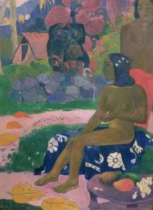 Vairaumati Tei Oa (Her Name is Vairaumati), 1892 (oil on canvas) Vairaumati Tei Oa (Her Name is Vairaumati), 1892 (oil on canvas)