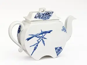 Variety teapot and lid, 1876 (porcelain) Variety teapot and lid, 1876 (porcelain)