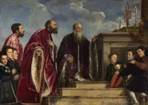 The Vendramin Family, 1543-47 (oil on canvas) The Vendramin Family, 1543-47 (oil on canvas)